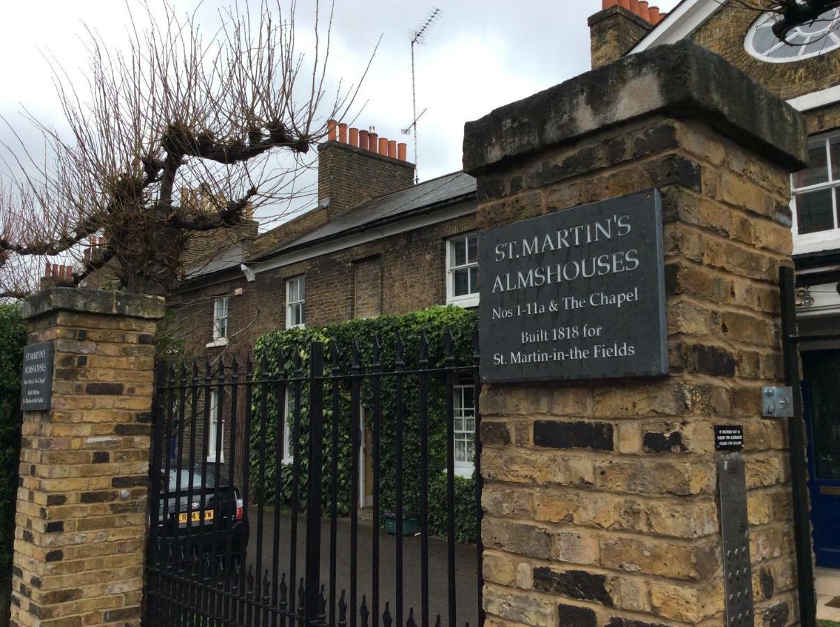 4 St Martins Almshouses Apartamento Londres Exterior foto